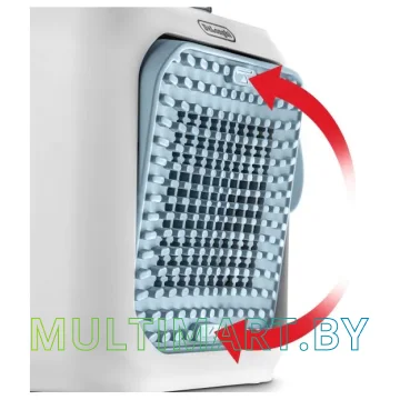 Тепловентилятор DeLonghi HFX10B03.LB картинка 3